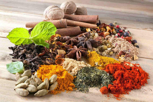 5 Spices with Healthy Benefits - Veggie Fresh Papanui