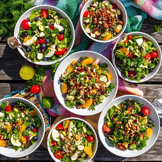 10 Refreshing Summer Salads to Keep You Cool and Satisfied