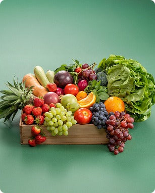Fruit And Veggie Box