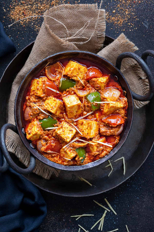 The Best Kadahi Paneer