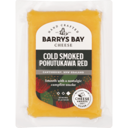 Barrys Bay Cold Smoked Pohutukawa Red 110gm - Veggie Fresh Papanui