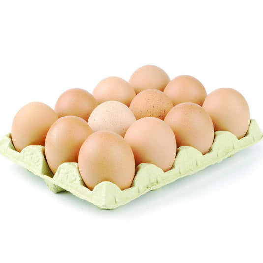 Free Range eggs 12pk (Size 7&8) Veggie Fresh Papanui