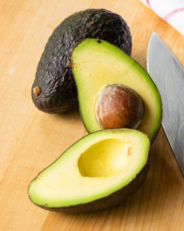 Large Ripe Avocado image