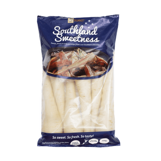 Parsnip Pack 500gm - Veggie Fresh Papanui