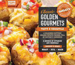 Oakleys Golden Gourment Potato 2.5kg - Veggie Fresh Papanui