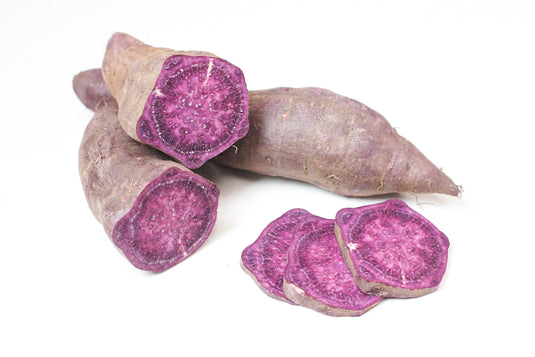 Purple kumara - Veggie Fresh Papanui