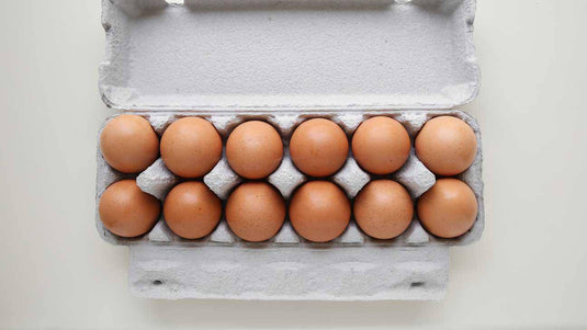 Eggs Caged 12pk (Size 7) - Veggie Fresh Papanui